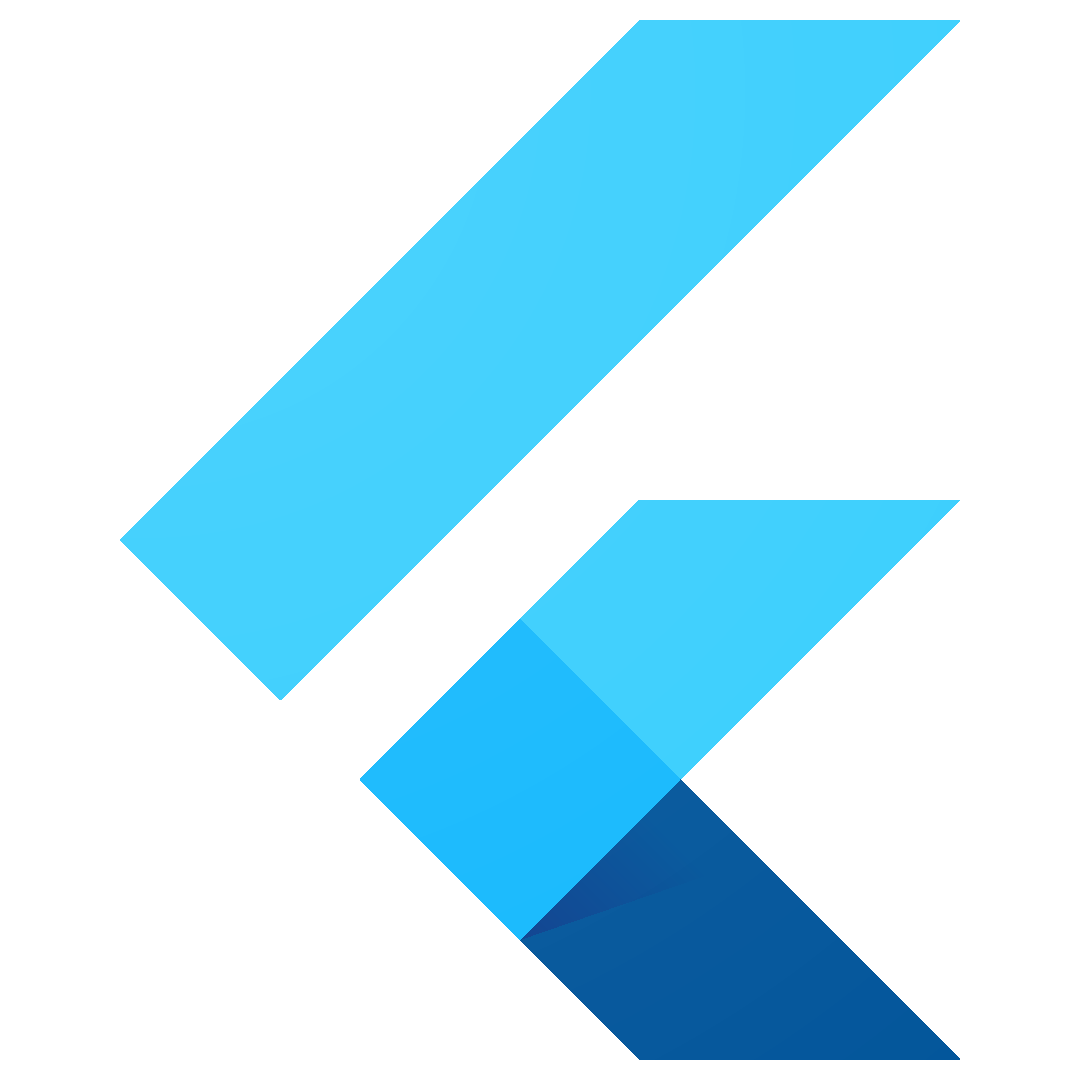 Flutter logo