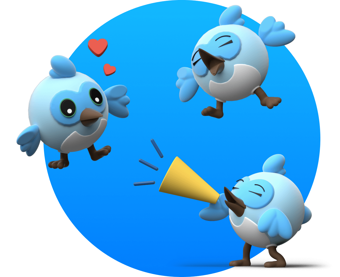 Dash and her friends excited for your contribution