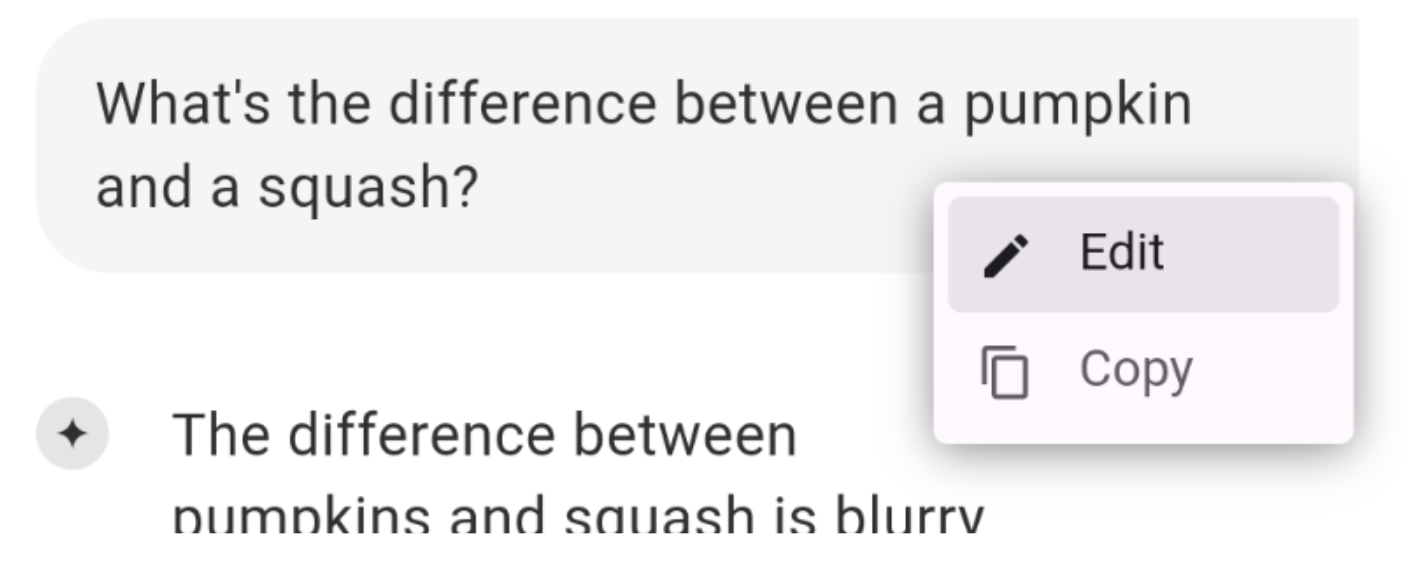 How to access edit
menu