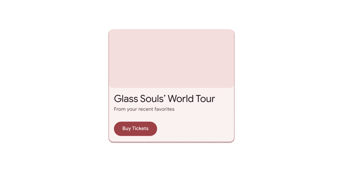 Rendered image or visualization of the Card widget.