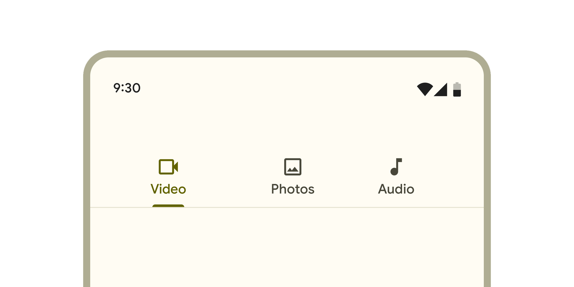 Rendered image or visualization of the TabBar widget.