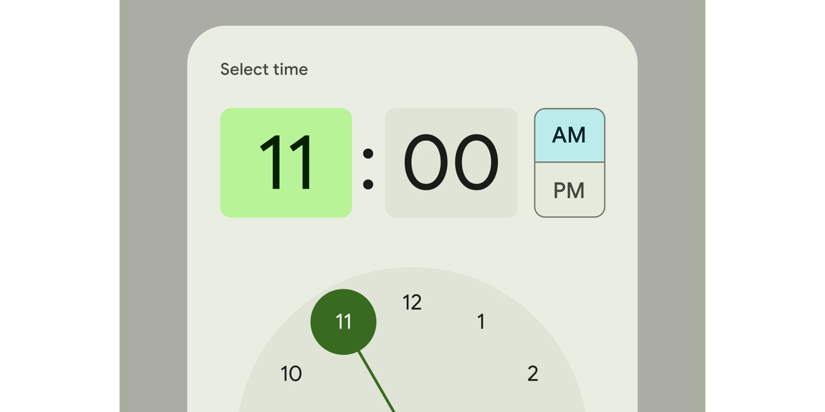 Rendered image or visualization of the TimePicker widget.